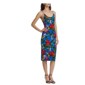 ALICE + OLIVIA Delora Printed Dress in Size: 6